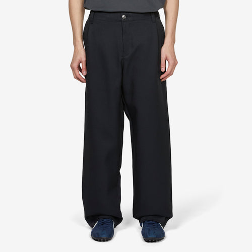 Albatross Skate Slack Pants Black | White