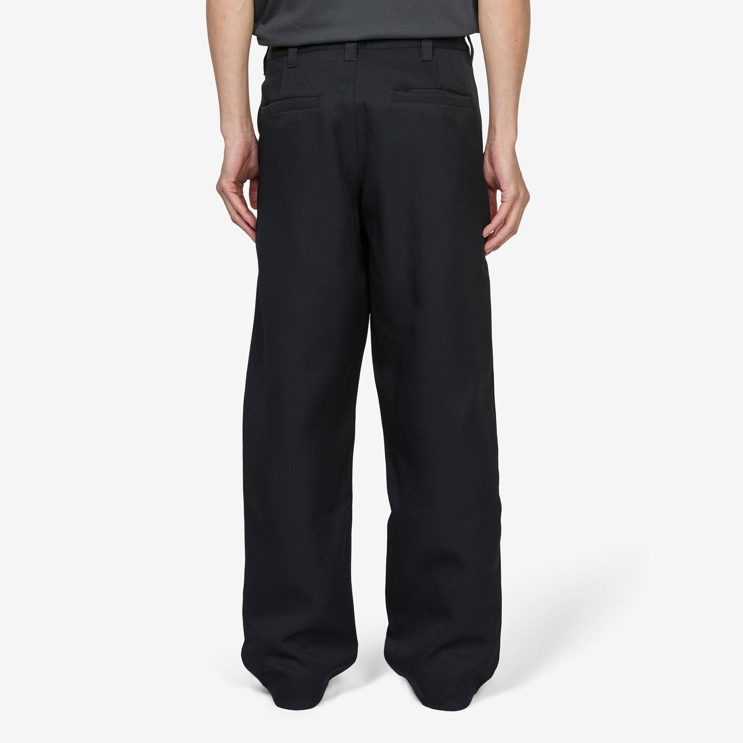 Albatross Skate Slack Pants Black | White