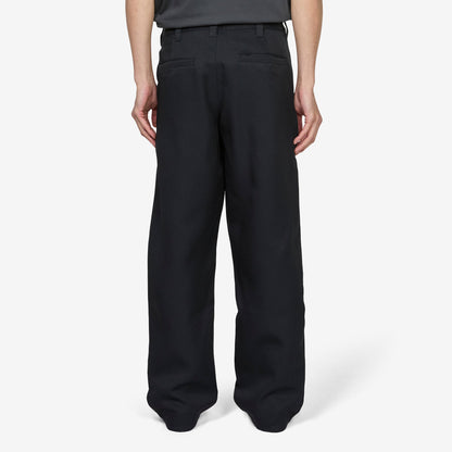 Albatross Skate Slack Pants Black | White