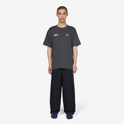 Albatross Skate Slack Pants Black | White