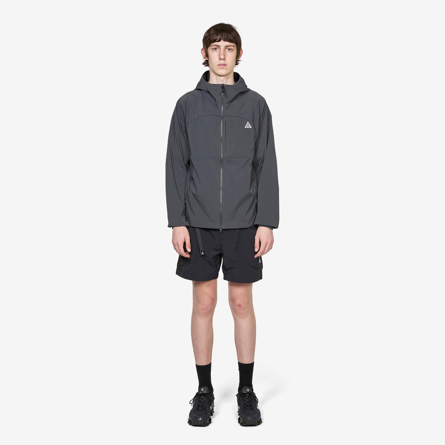 ACG 'Five Towers' UV Protection Jacket Anthracite | Anthracite | Summit White