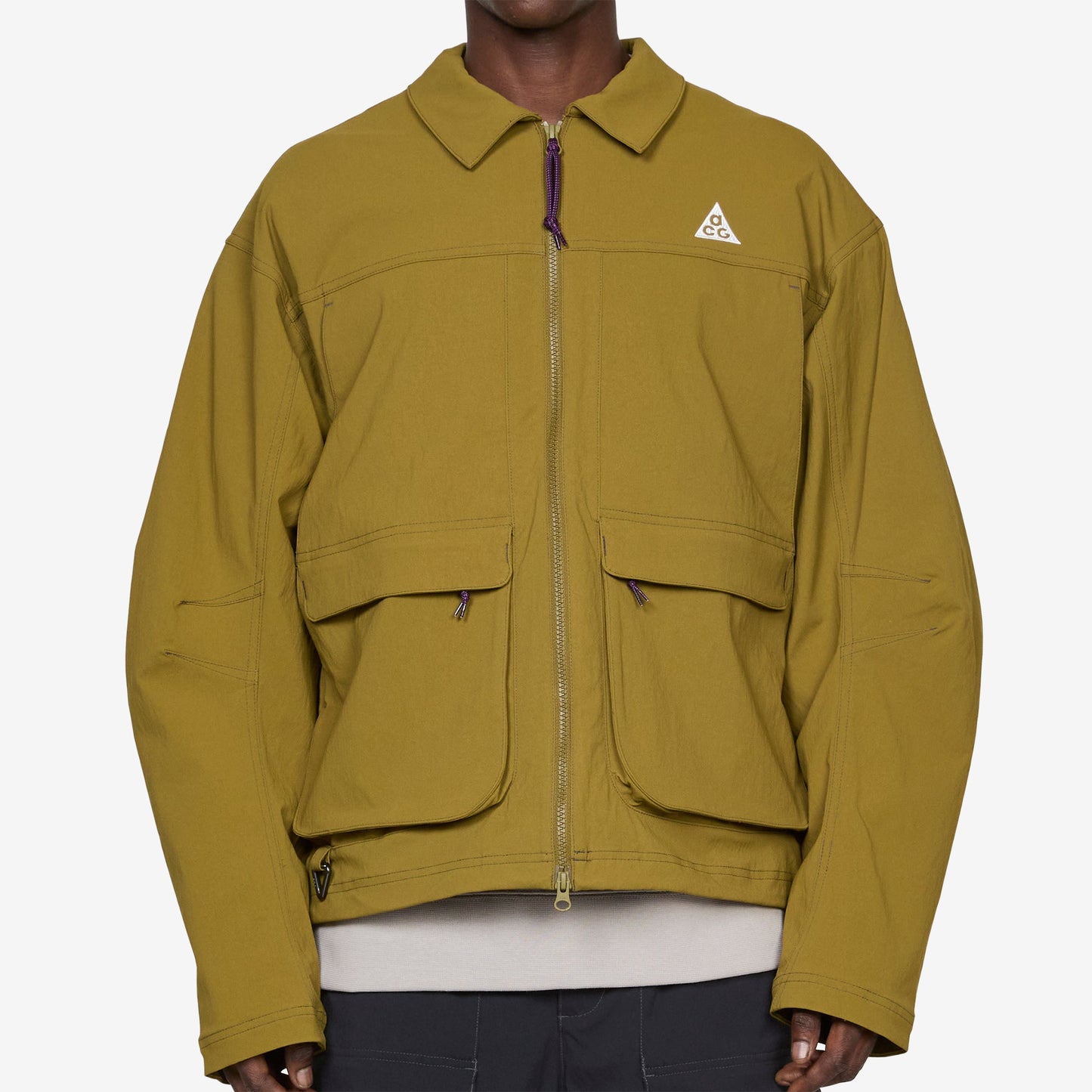 ACG 'Smith Summit' UV Jacket Olive Flak | Anthracite | Summit White