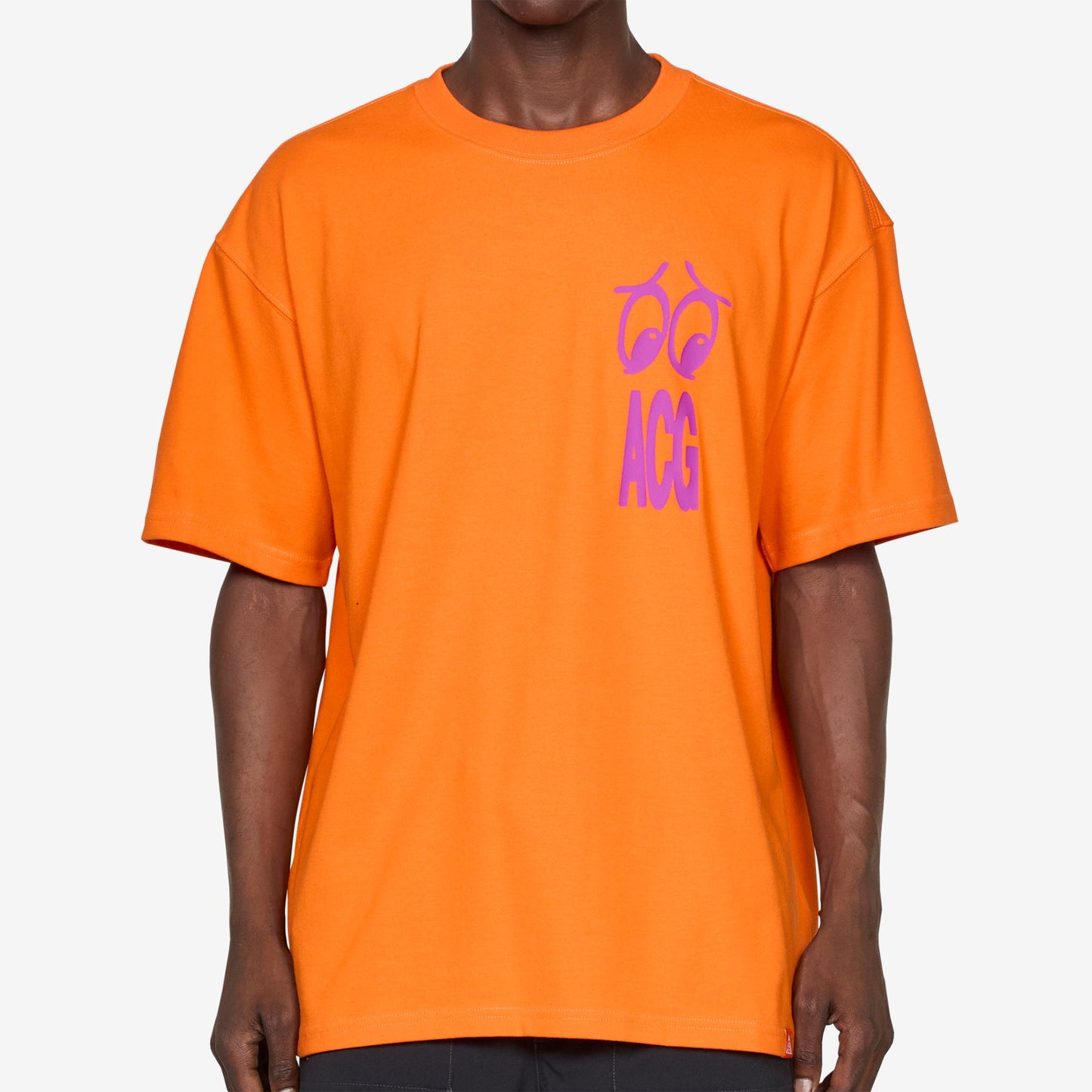 ACG 'Don't Look Down' Dri-FIT T-Shirt Safety Orange
