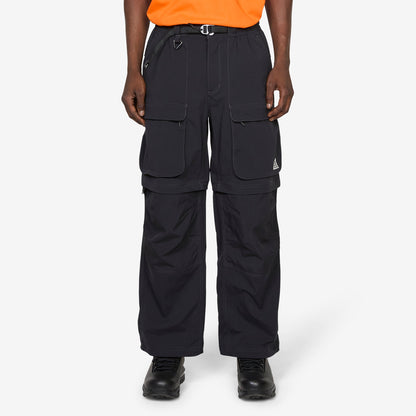ACG 'Smith Summit' Zip Cargo Trousers Black | Anthracite | Summit White