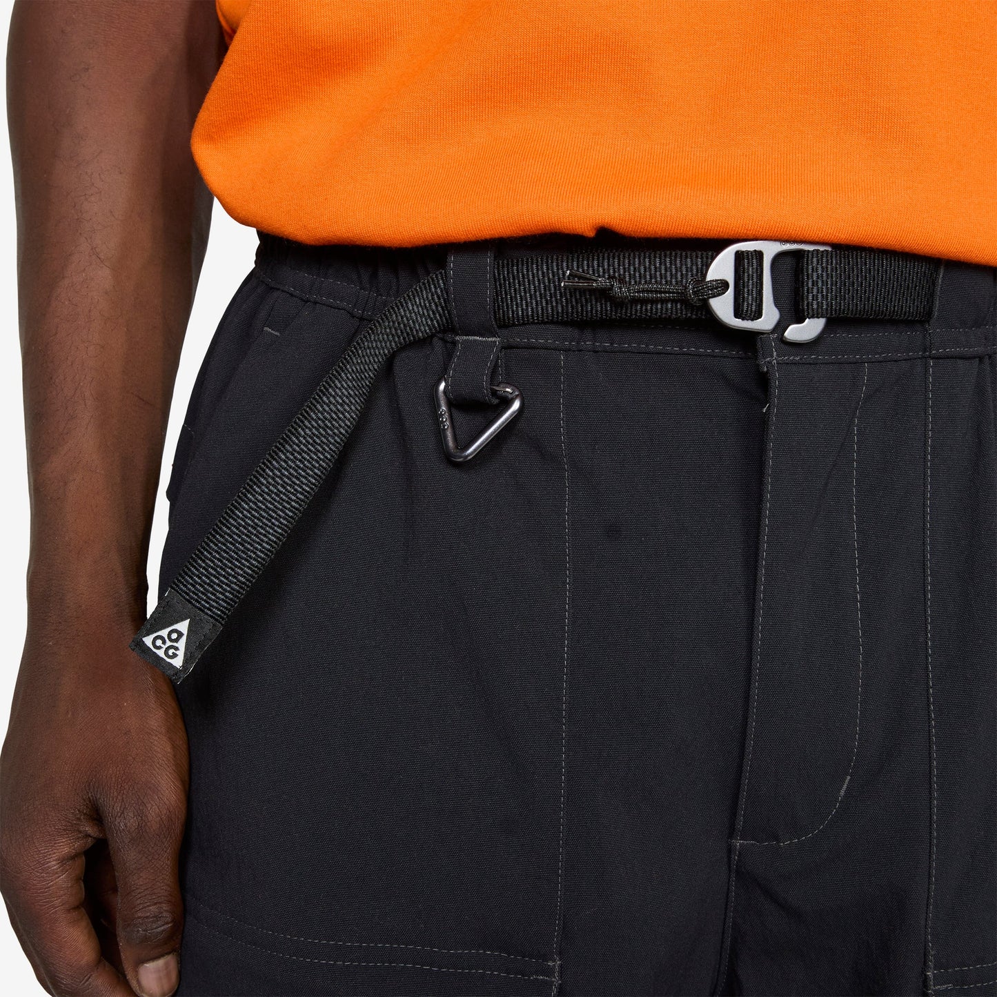 ACG 'Smith Summit' Zip Cargo Trousers Black | Anthracite | Summit White