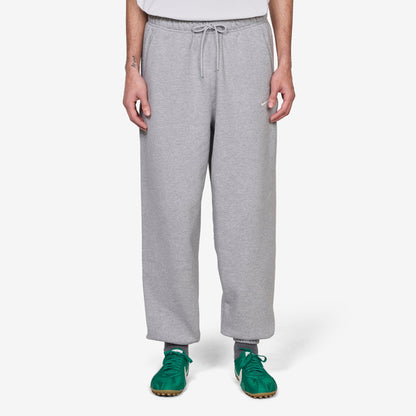 Solo Swoosh Cuffed Pants Dark Grey Heather | Sail