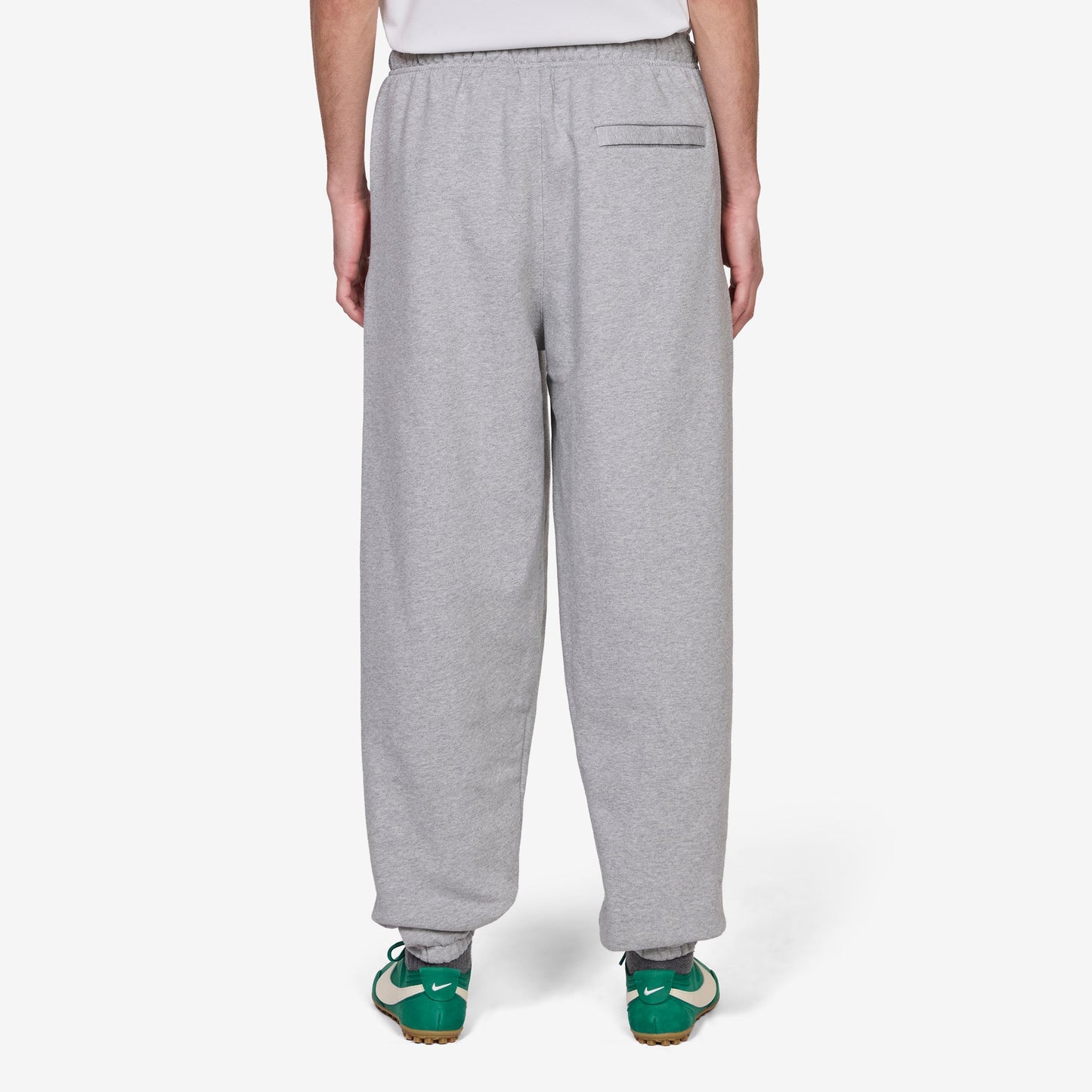 Solo Swoosh Cuffed Pants Dark Grey Heather | Sail