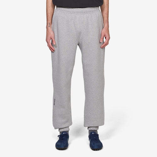 NOCTA Fleece Pant Dark Grey Heather | Matte Silver | Black