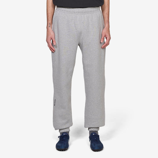 NOCTA Fleece Pant Dark Grey Heather | Matte Silver | Black