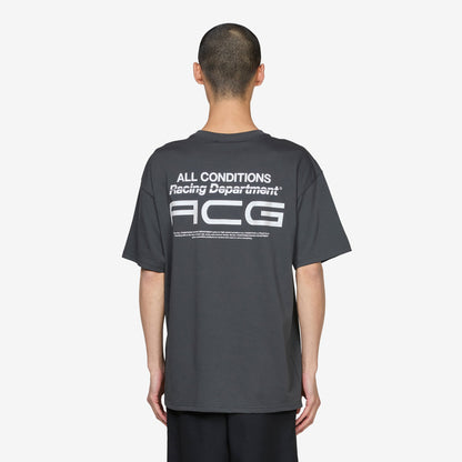ACG 'Racing Department' Dri-FIT T-Shirt Dark Smoke Grey