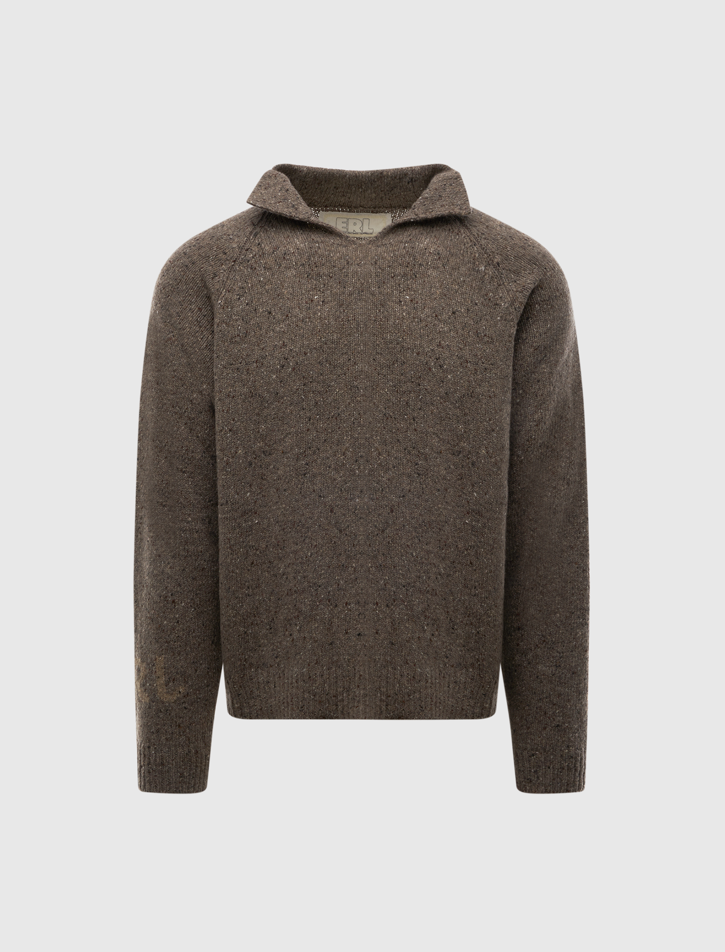 SLIT NECK SWEATER