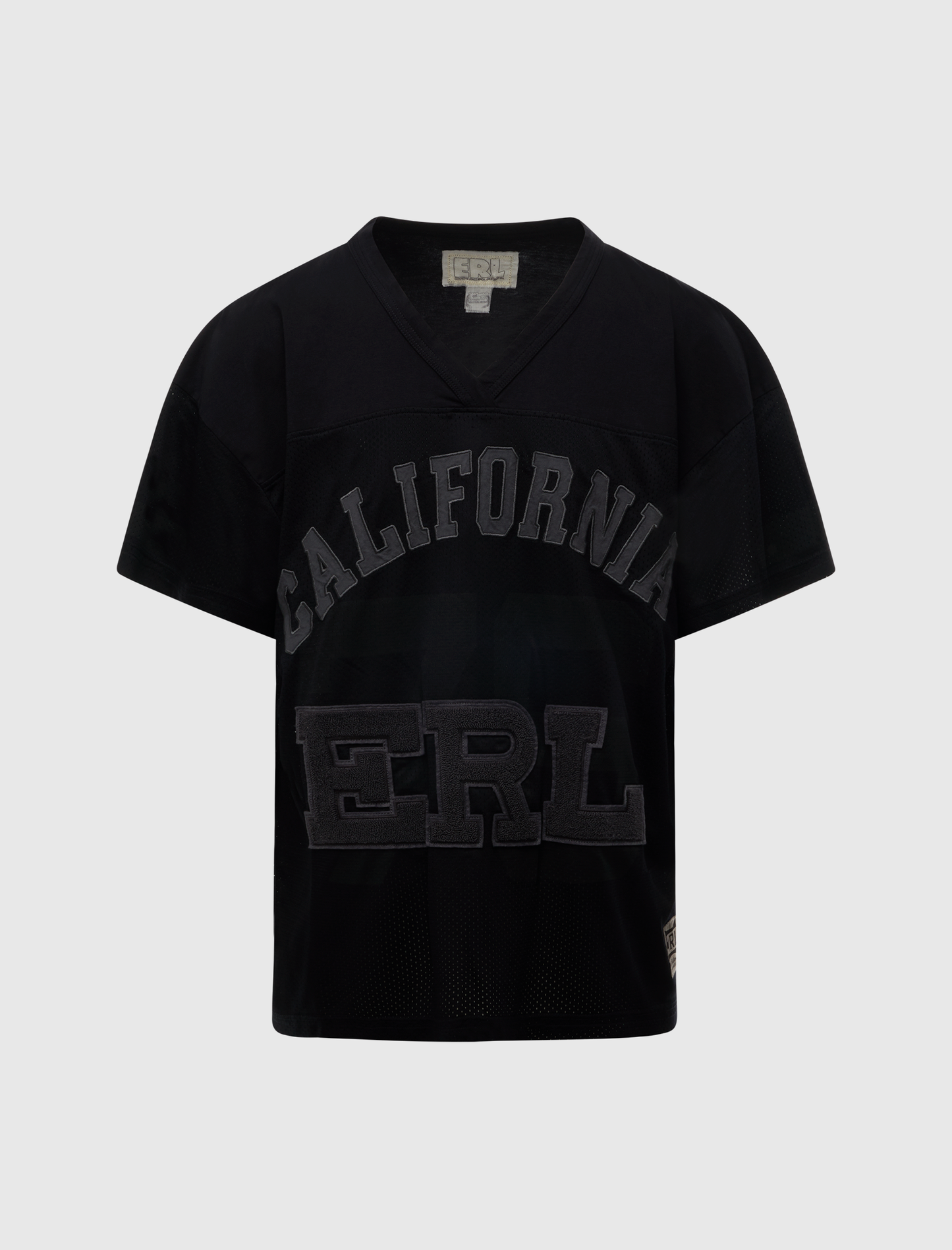 MESH FOOTBALL TEE