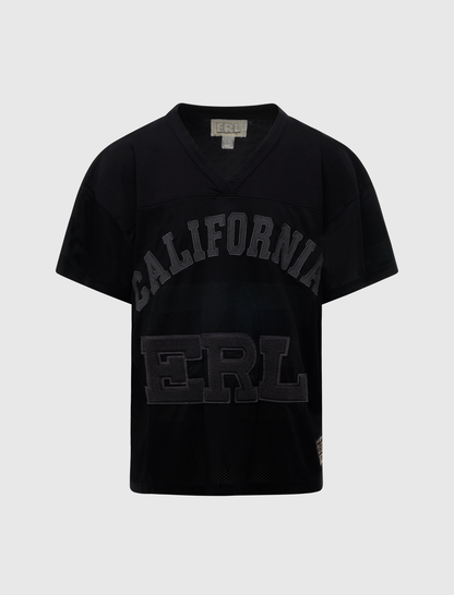 MESH FOOTBALL TEE
