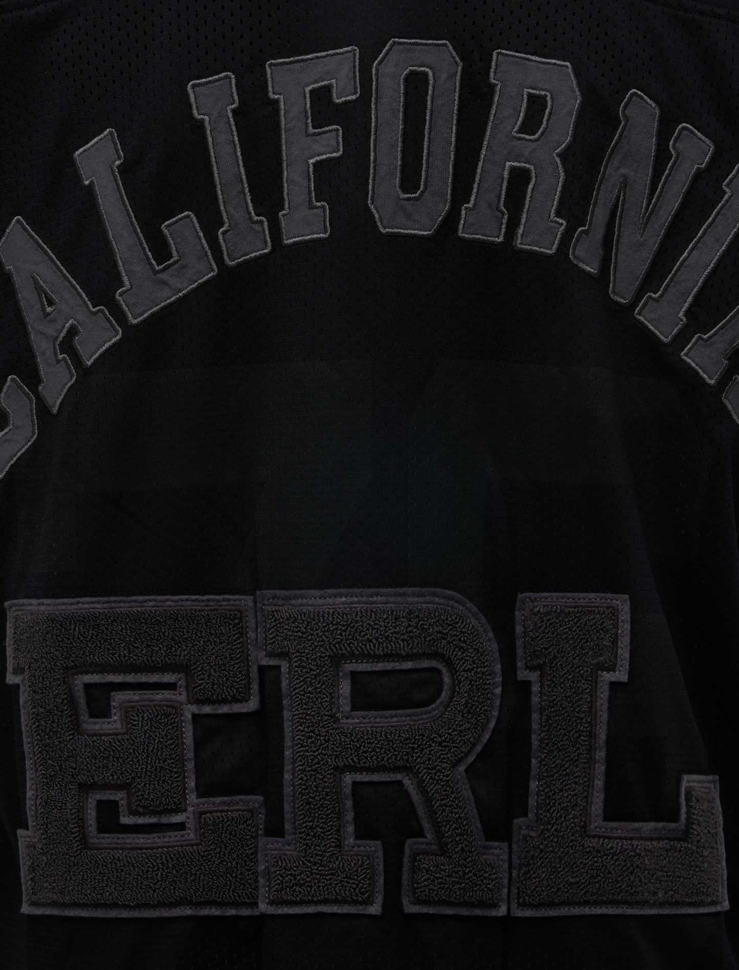 MESH FOOTBALL TEE