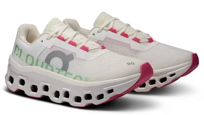 On Running Cloudmonster White Lima (Women's)