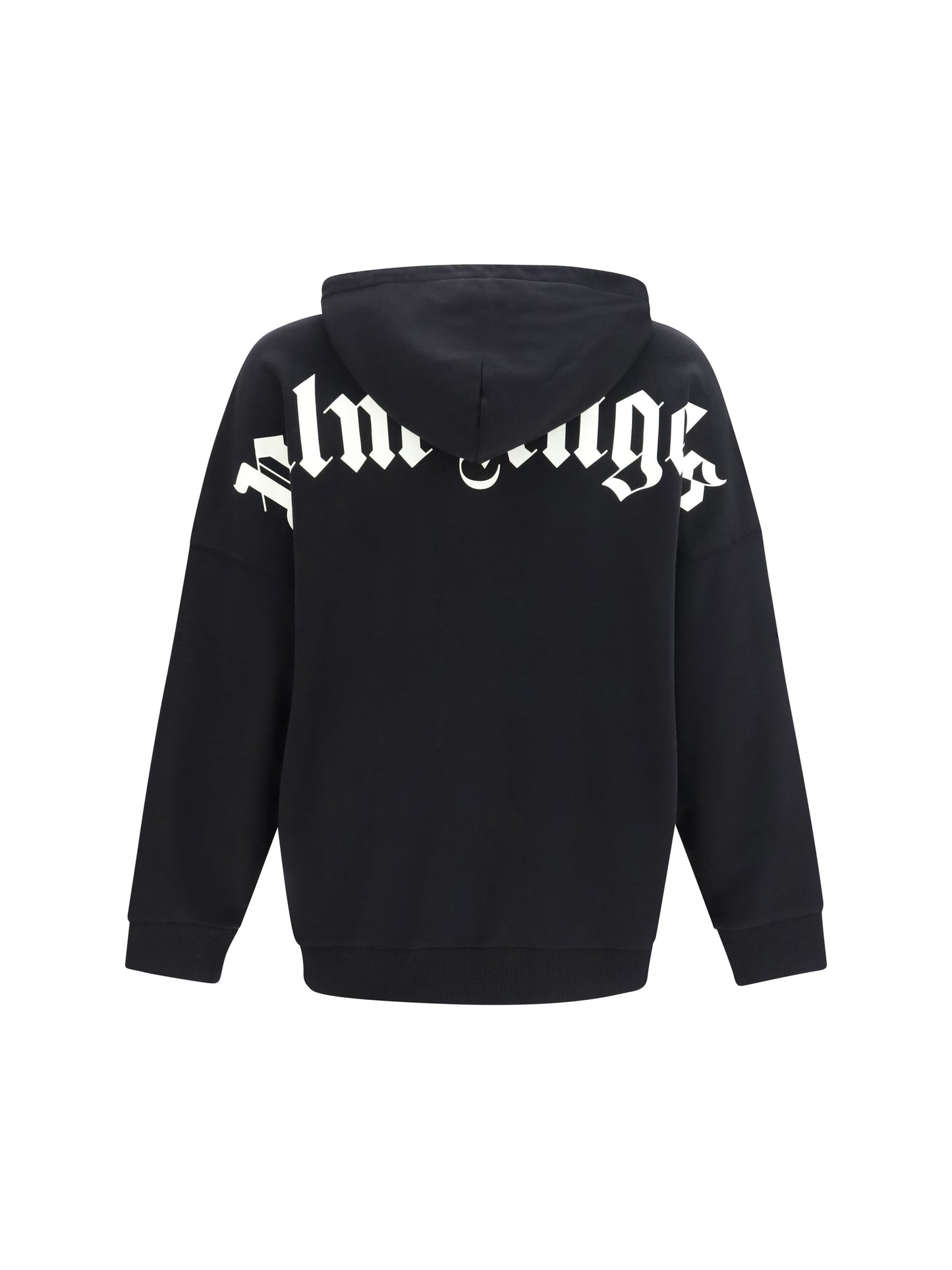 Palm Angels Classic Logo Over Hoodie — Black