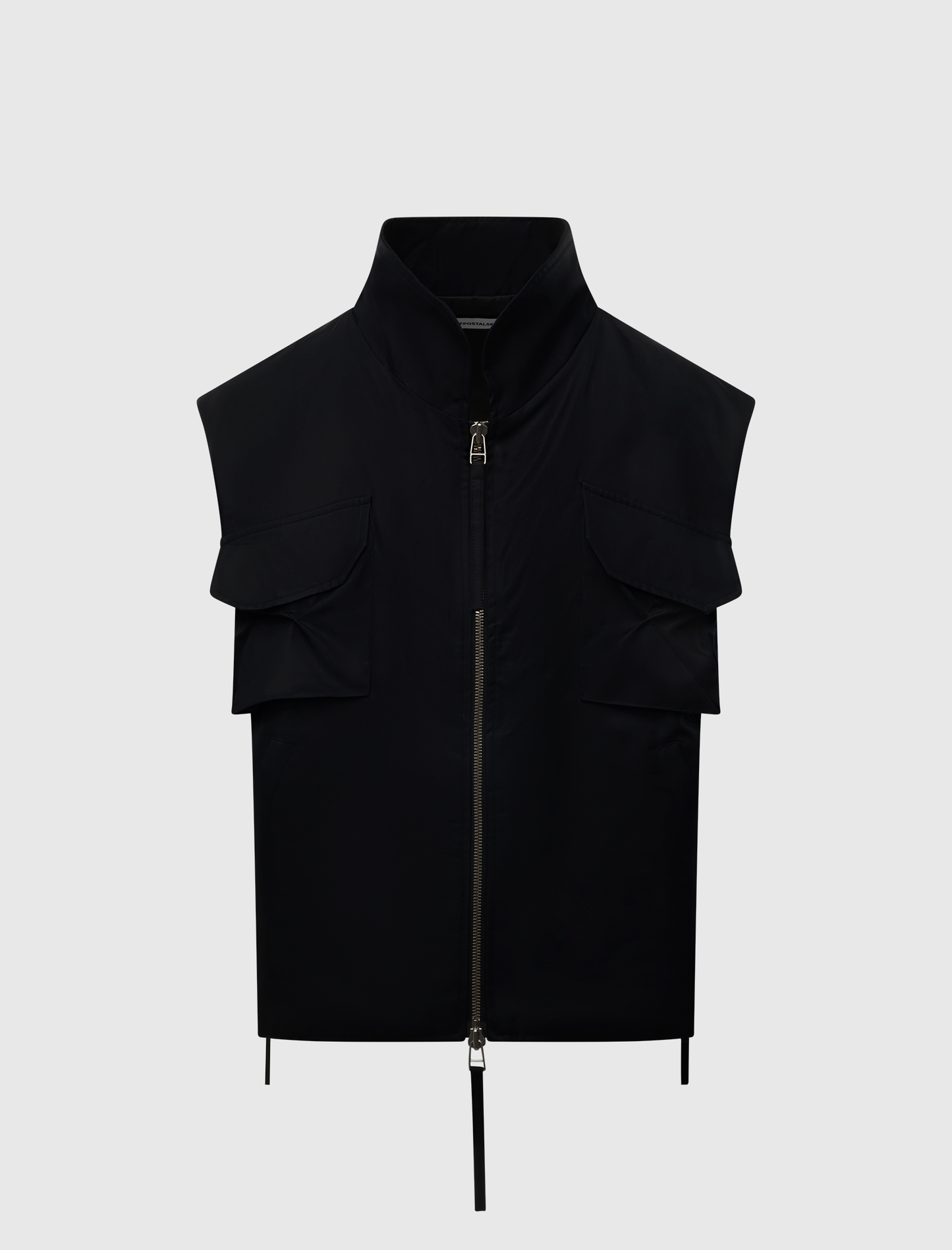 DARTED KALF VEST