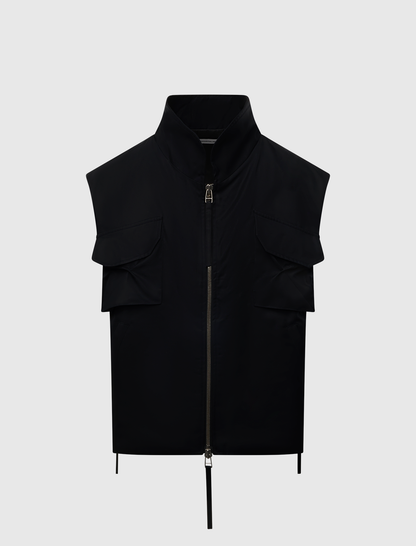 DARTED KALF VEST