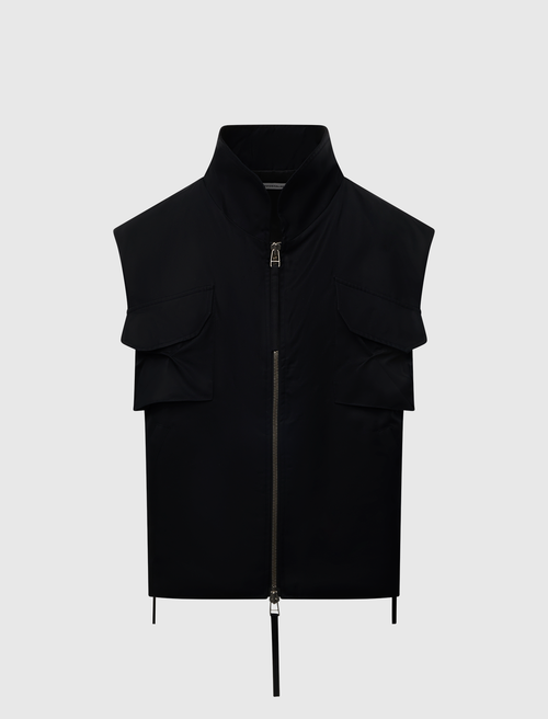 DARTED KALF VEST