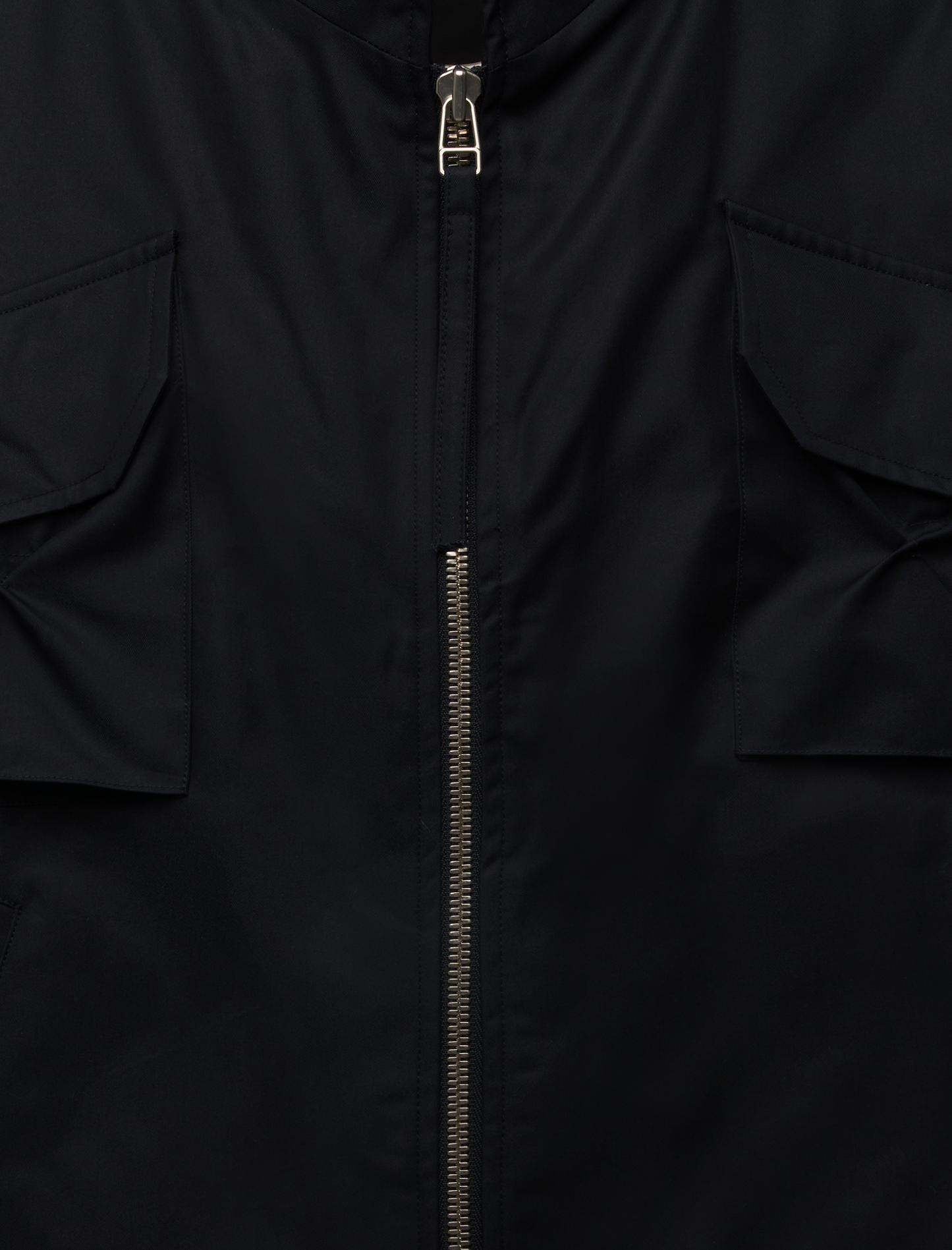DARTED KALF VEST