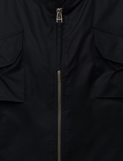 DARTED KALF VEST