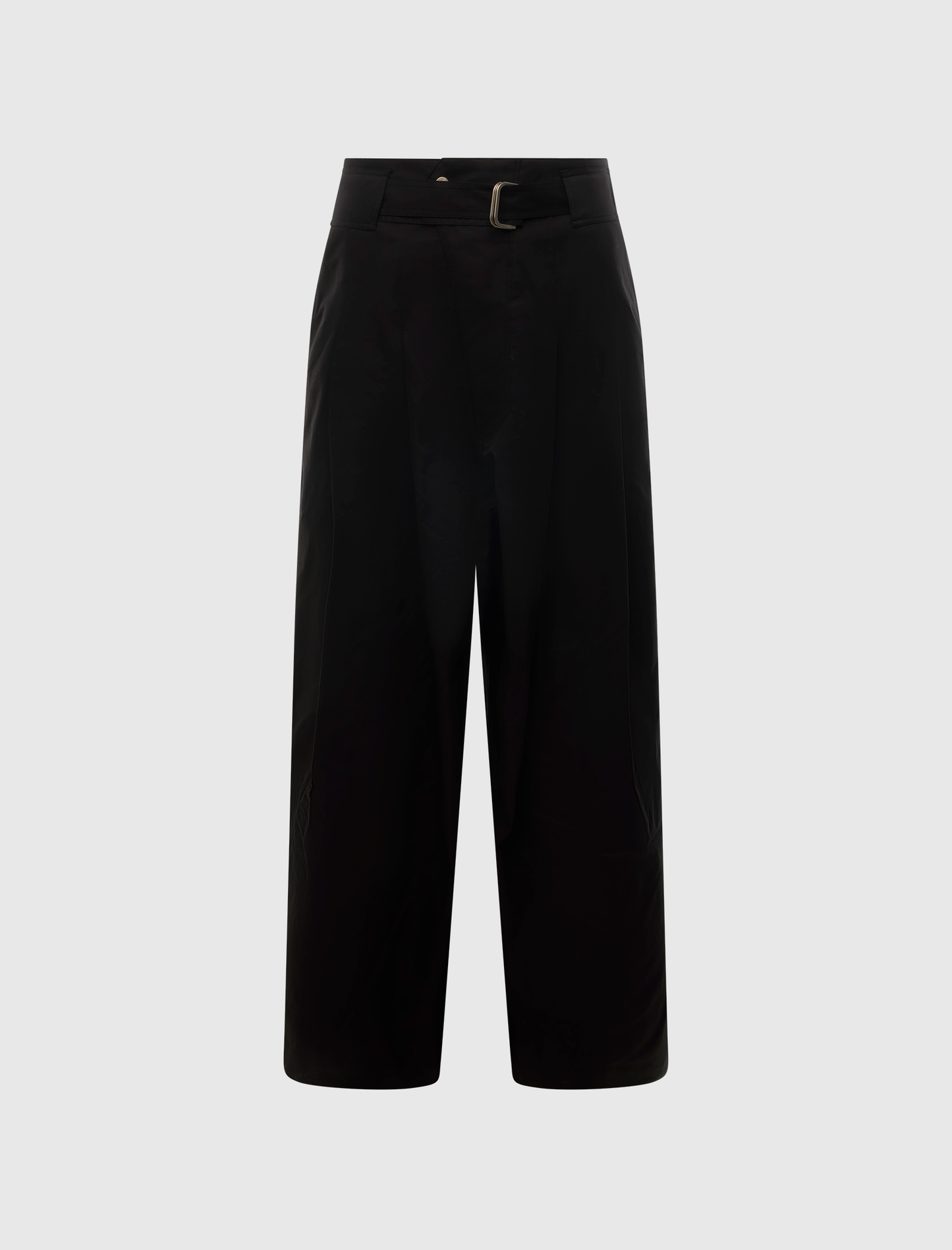 WIDE BELTED TROUSER