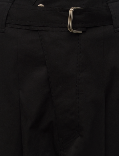 WIDE BELTED TROUSER