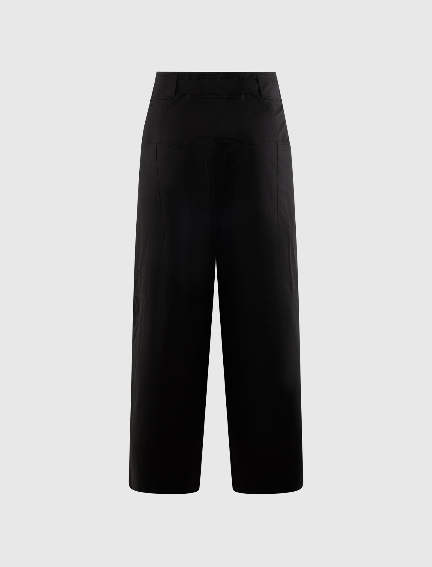WIDE BELTED TROUSER
