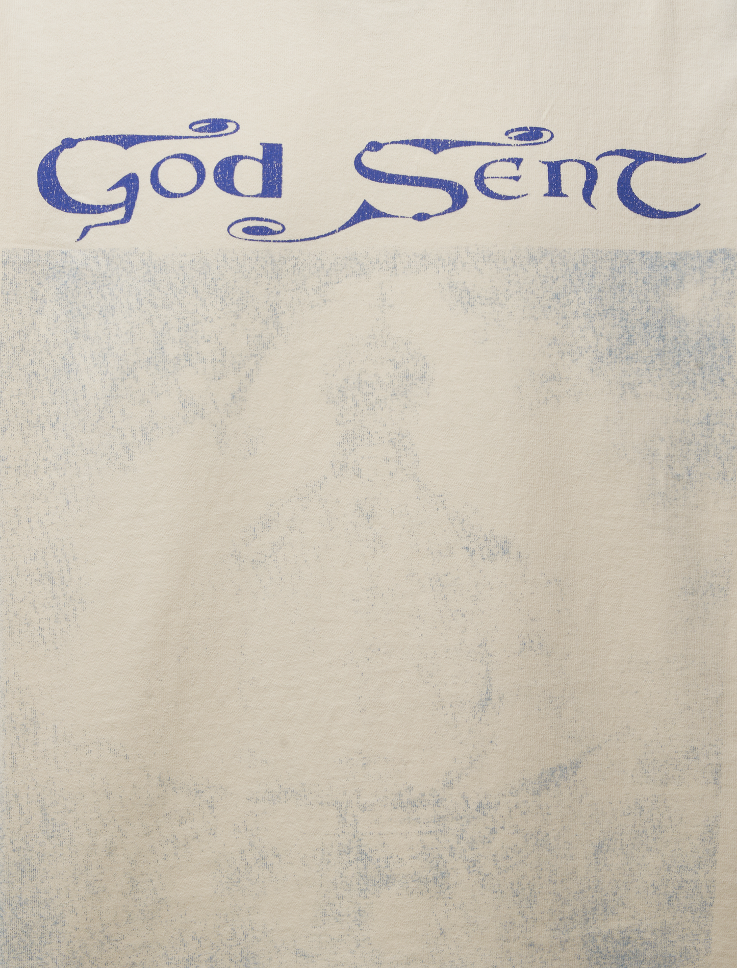 GOD SENT CAP SLEEVE TEE