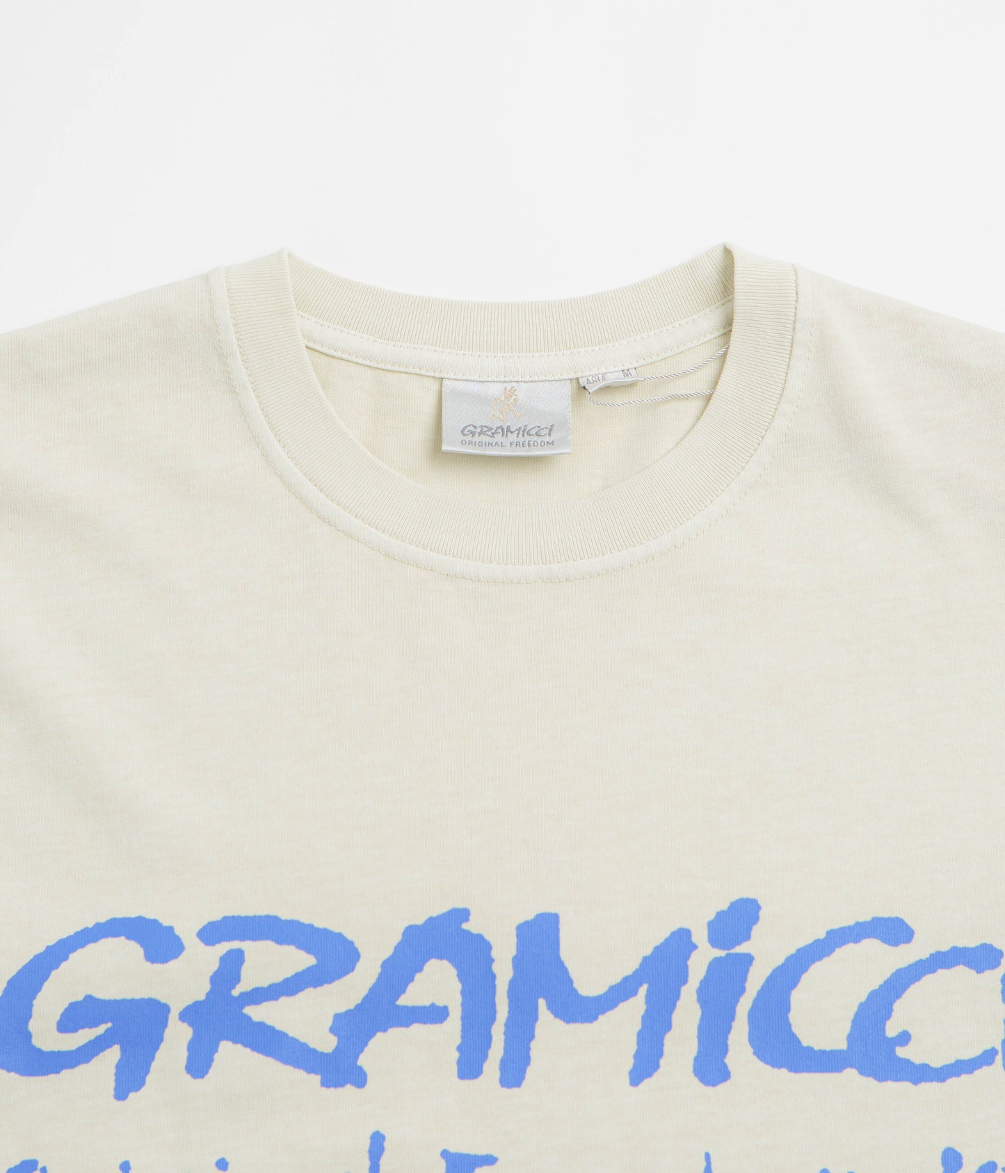 Gramicci Pigment Dye Freedom T-Shirt - Natural