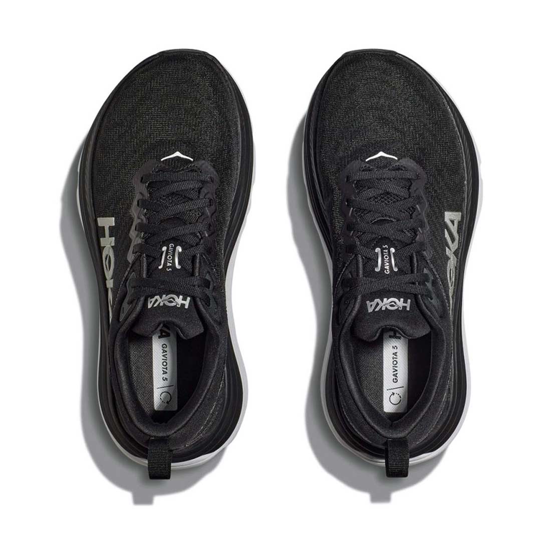 HOKA - Men's Gaviota 5 Shoes (Wide) (1134234-BWHT)