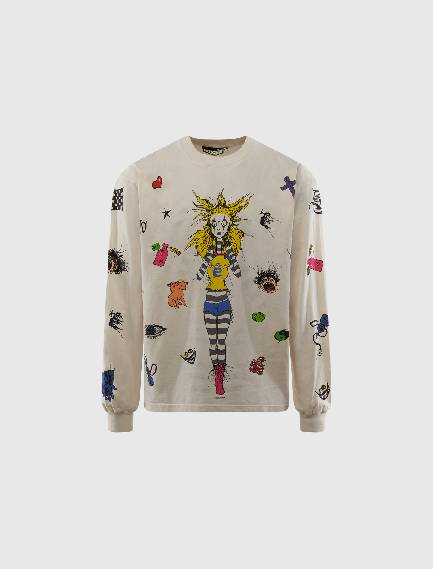 DOWN THE PARADISE PATH LONGSLEEVE