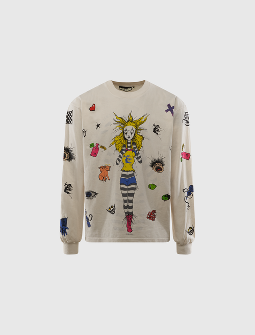 DOWN THE PARADISE PATH LONGSLEEVE