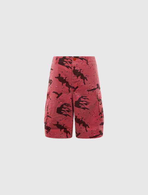 PINK CAMO SHORTS