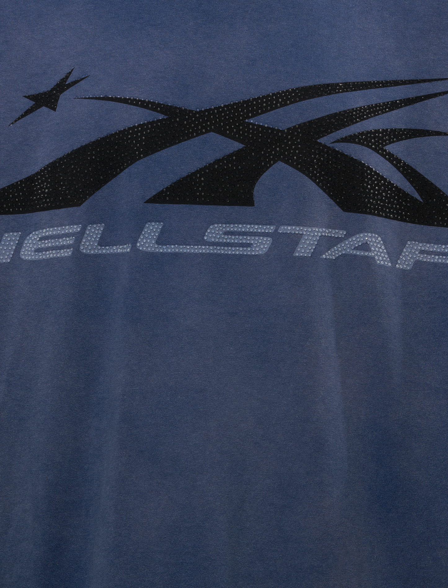 RHINESTONE LOGO TEE
