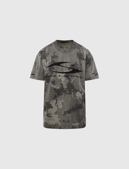 H CURSIVE LOGO TEE