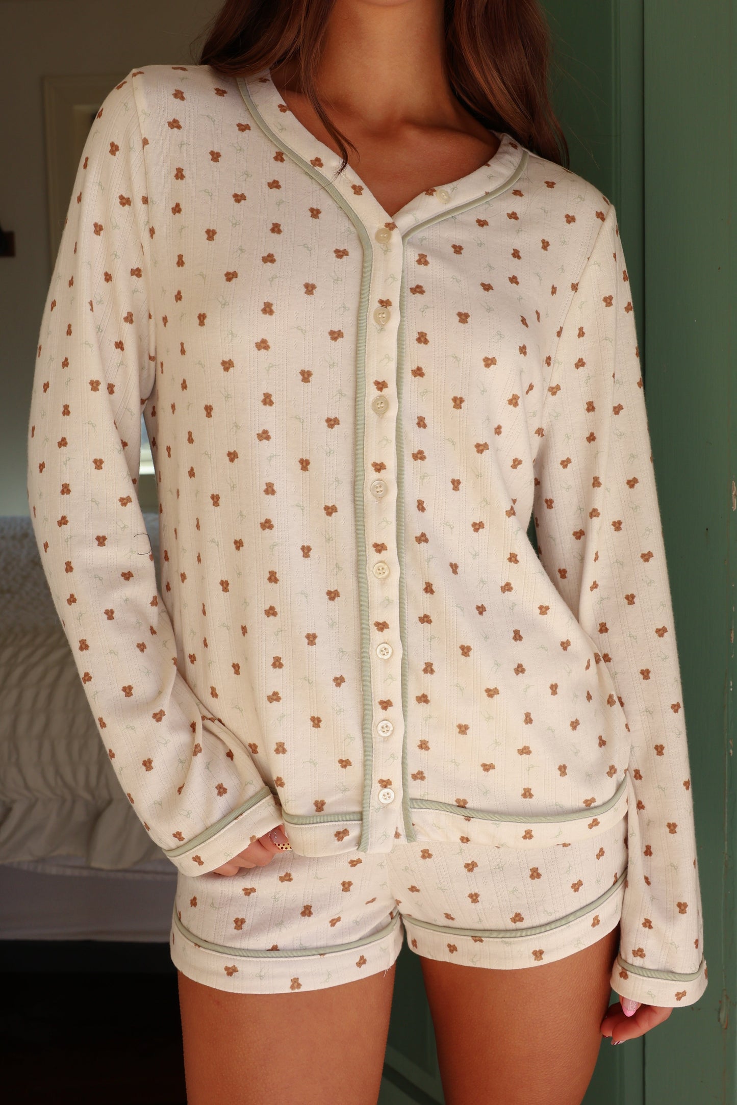 Love Letters Pointelle Long Sleeve