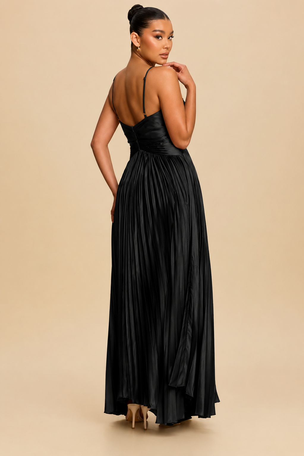 Mystic Magic Maxi Gown (Black)