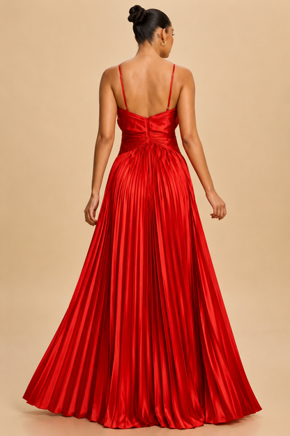 Mystic Magic Maxi Gown - Red