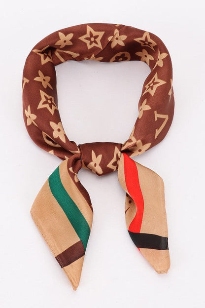 Signature Print Luxe Bandana