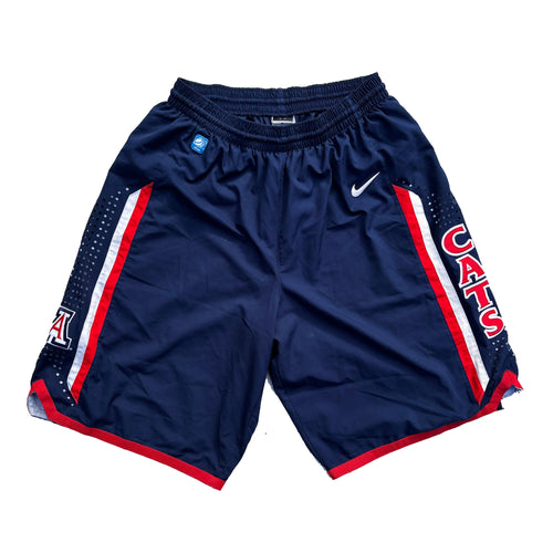Arizona Wildcats Nike Authentic NCAA 2011 Game Shorts Size XL