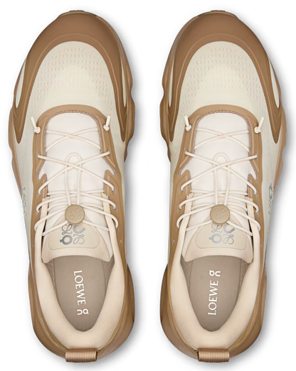 On Running Cloudsolo LOEWE Dark Sand Cream