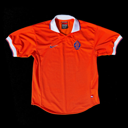 Netherlands Nike KNVB 1997 Premier Soccer Home Jersey