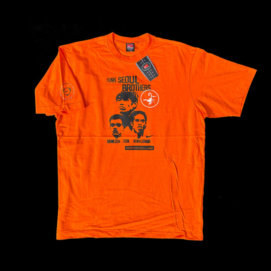 Nike 2002 Soccer World Cup Promo Ronaldinho T-Shirt NEW