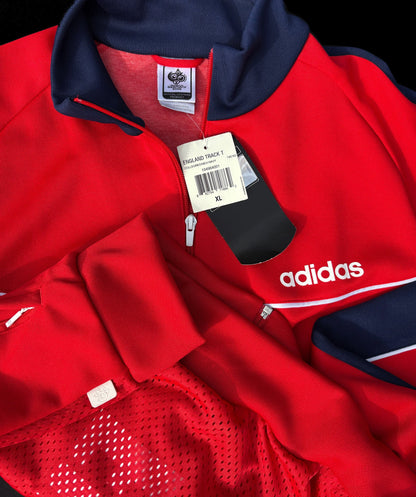 England 2006 World Cup Adidas Warm Up Jacket NEW Size XL