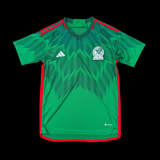 Mexico World Cup 2022 / 2023 Adidas Aeroready Jersey