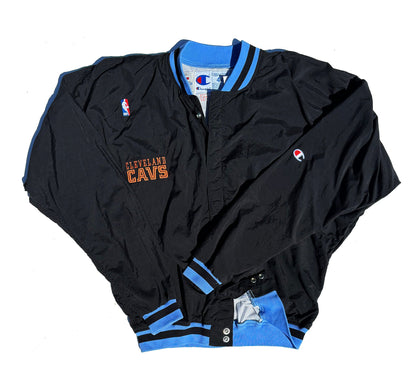 Cleveland Cavaliers John Battle Authentic Champion 1994-95 Game Jacket