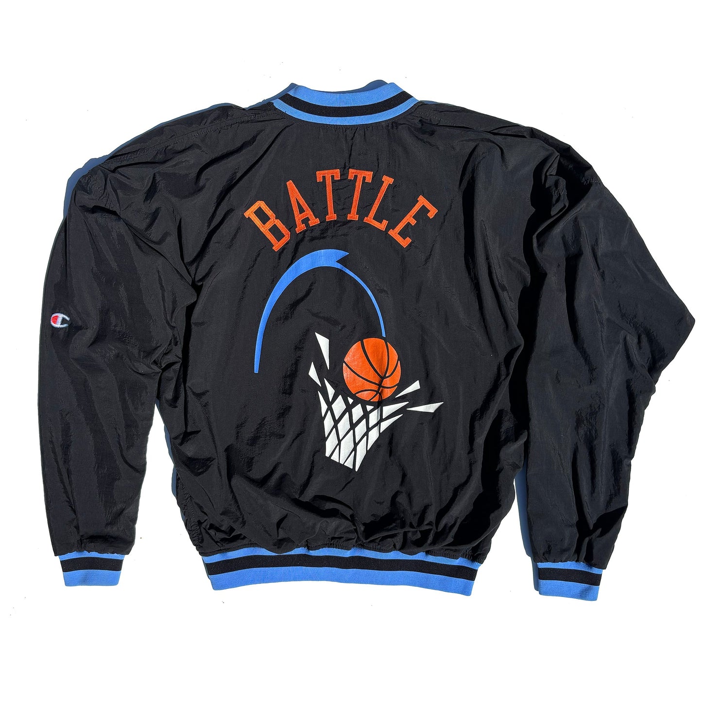 Cleveland Cavaliers John Battle Authentic Champion 1994-95 Game Jacket