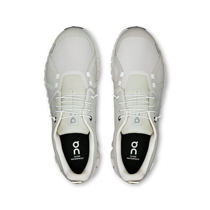 On Running Cloud 6 Waterproof Pelican Ghost