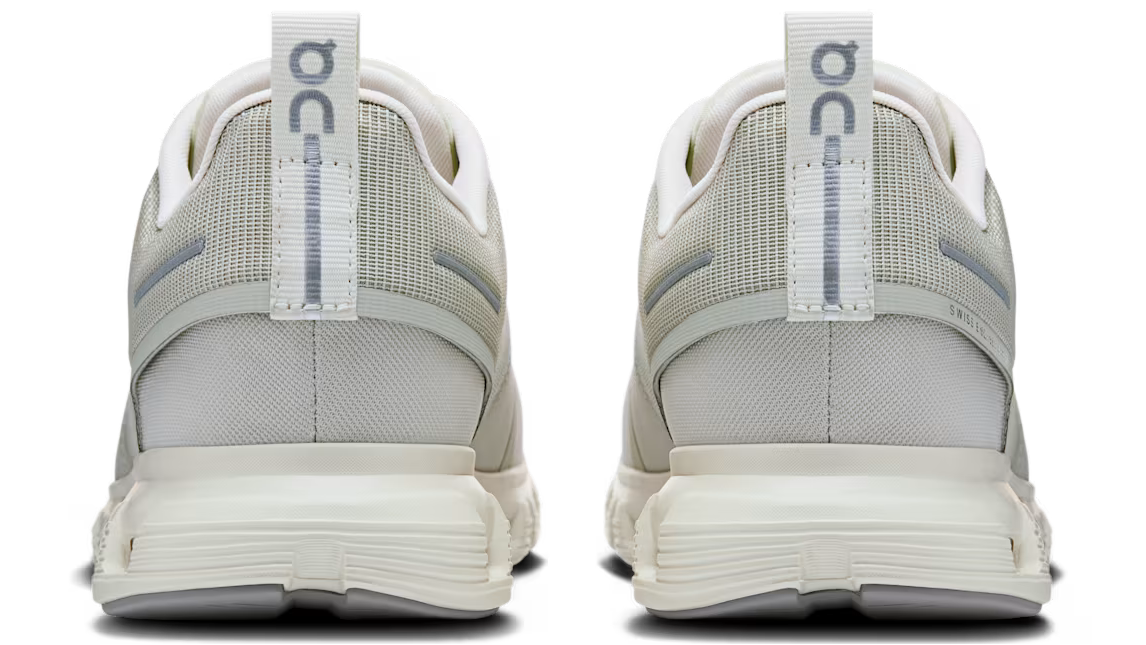 On Running Cloud 6 Waterproof Pelican Ghost